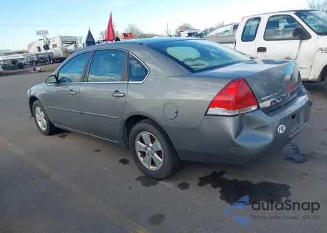 2007 Chevrolet Impala Lt from USA, damaged, VIN 2G1WT55N079322410